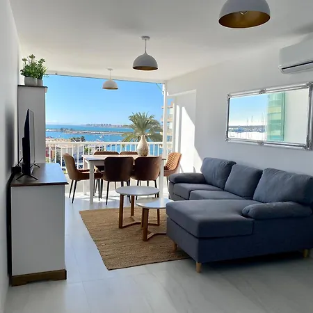 Apartman Luxury With Sea View Puerto *