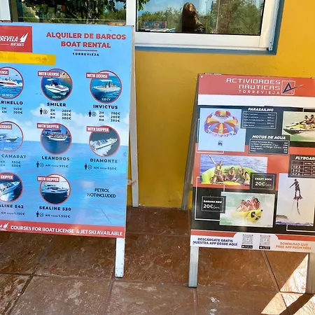 Luxury With Sea View Puerto Apartman Torrevieja