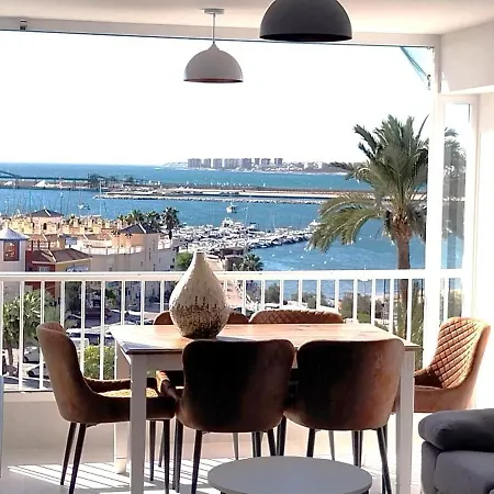 Luxury With Sea View Puerto Apartment Torrevieja