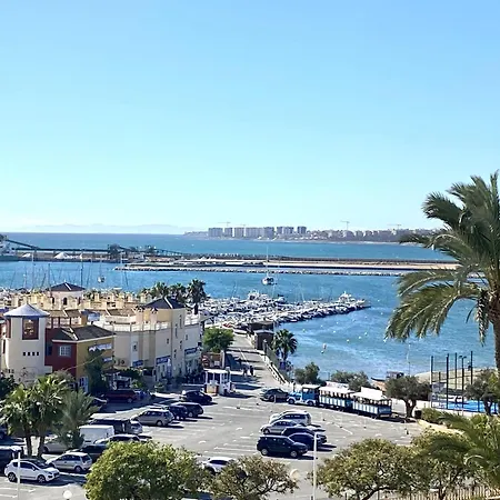 Apartman Luxury With Sea View Puerto Torrevieja