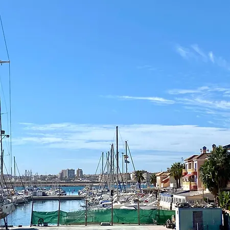 Luxury With Sea View Puerto Apartman Torrevieja