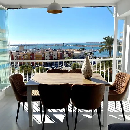 Luxury With Sea View Puerto Torrevieja