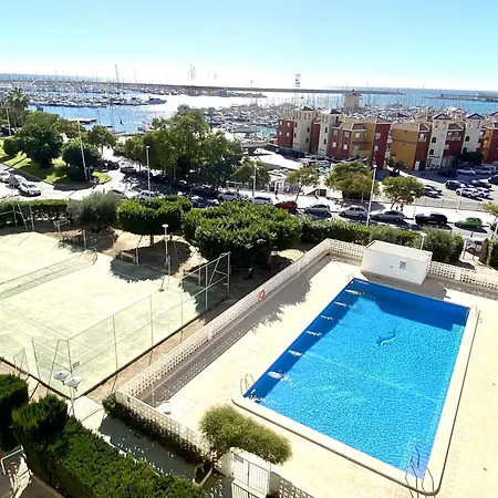 Luxury With Sea View Puerto Apartment Torrevieja