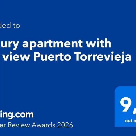 Luxury With Sea View Puerto Апартаменты *